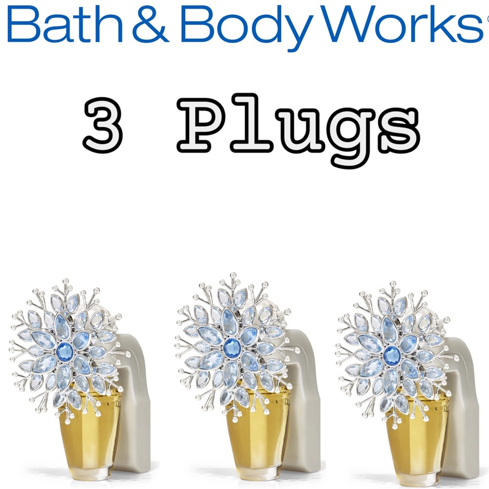 SNOWFLAKE WALLFLOWERS SCENT CONTROL
Nightlight Fragrance Plug Bundle
